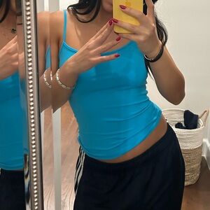 Blue cami tank top 💙💙🌟🌟🌟